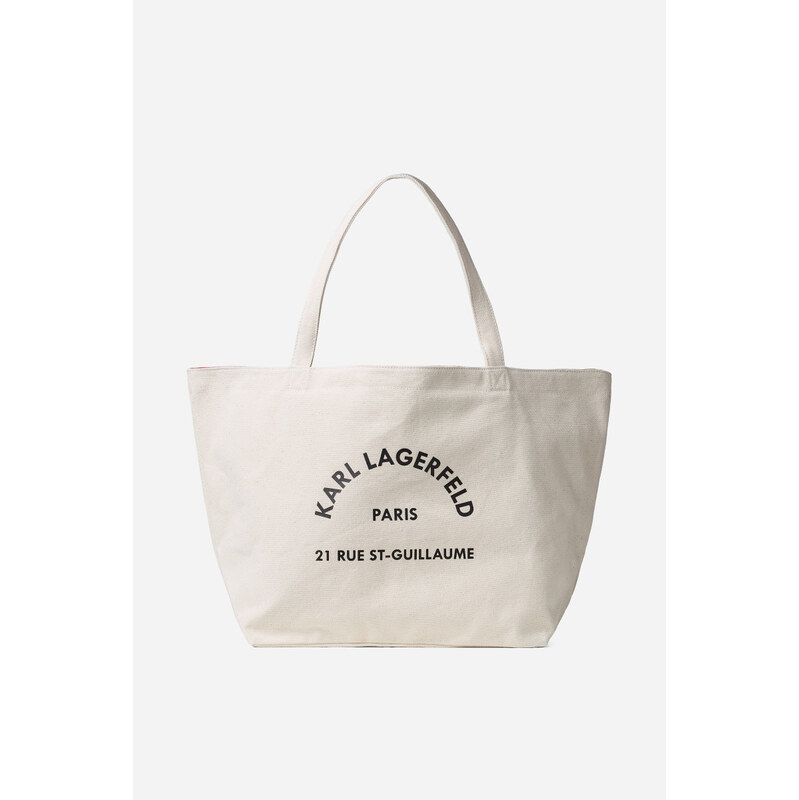 TAŠKA KARL LAGERFELD K/RSG CANVAS SHOPPER 66618928