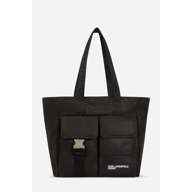 KABELKA KARL LAGERFELD JEANS KLJ UTILITY COATED DNM TOTE 66618945