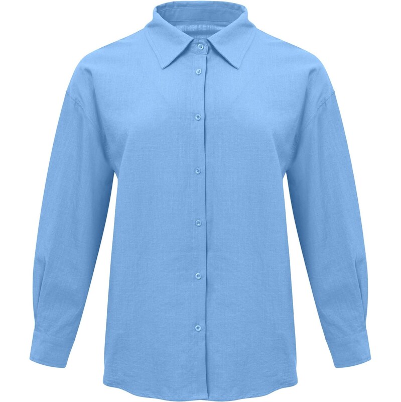 Imily Bela Blúzka svetlomodrá 66621930