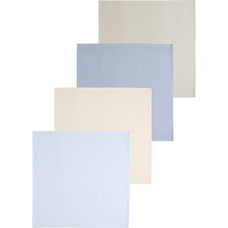 Next Plienka béžová / pastelovo modrá / svetlomodrá / kaki 66622018