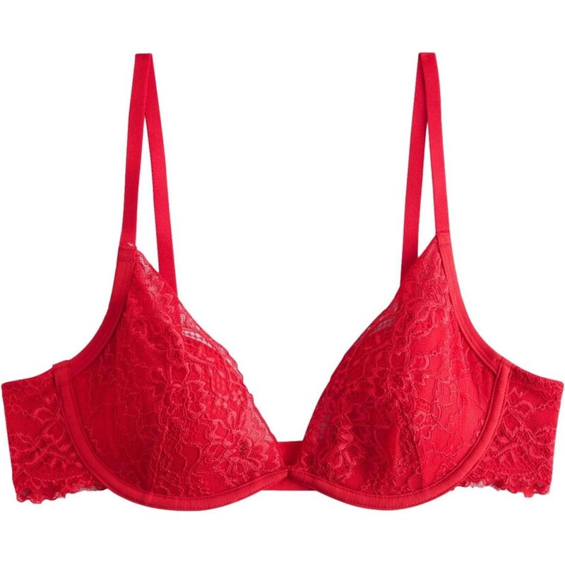 Next Podprsenka jasne červená 66622035