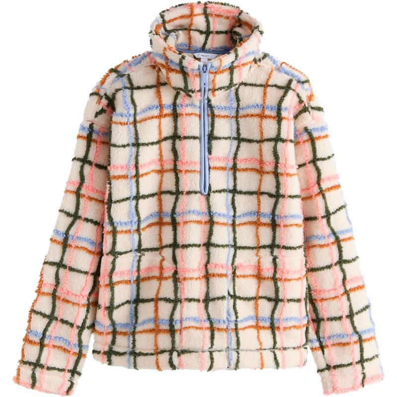 Next Sveter nebielená / svetlomodrá / tmavozelená / ružová 66622038