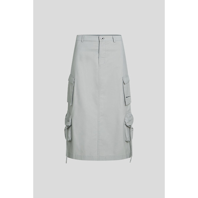 SUKŇA KARL LAGERFELD JEANS KLJ UTILITY MIDI SKIRT 66618939