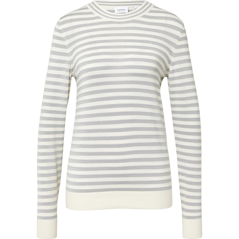 COMMA Sveter béžová / sivá 66622067