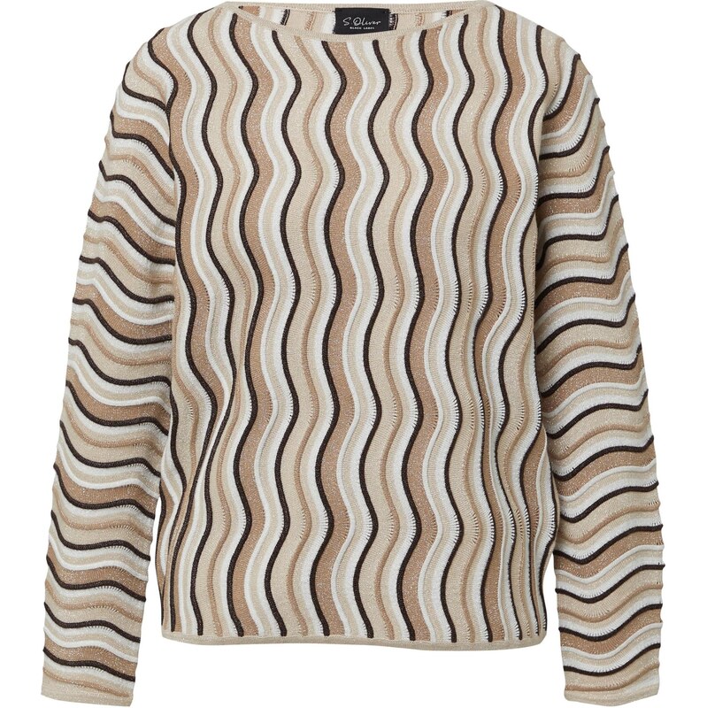 s.Oliver Sveter béžová / zmiešané farby 66622069