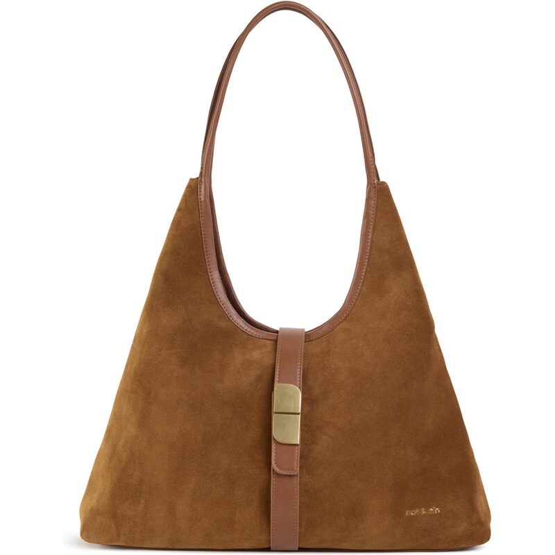 Nat&Nin Kabelka na rameno Romeo karamelová 66622072