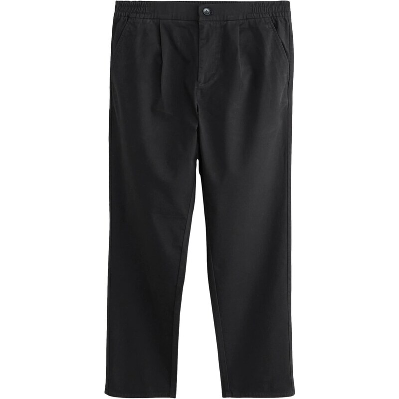 Next Chino nohavice čierna 66622080