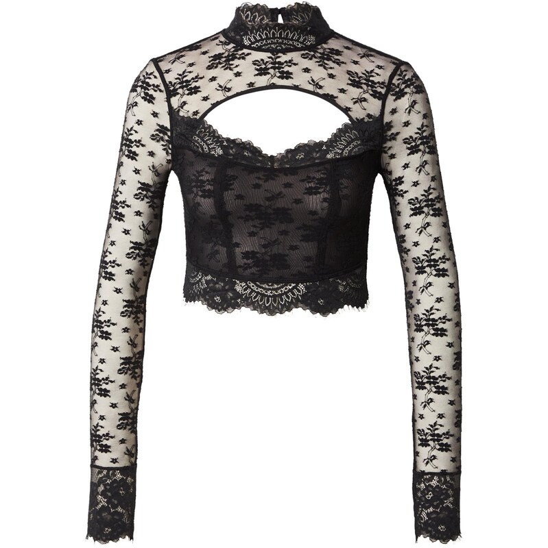 Hunkemöller Podprsenka Lou čierna 66622082