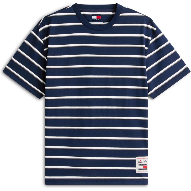 Tommy Jeans Tričko námornícka modrá / biela 66622089