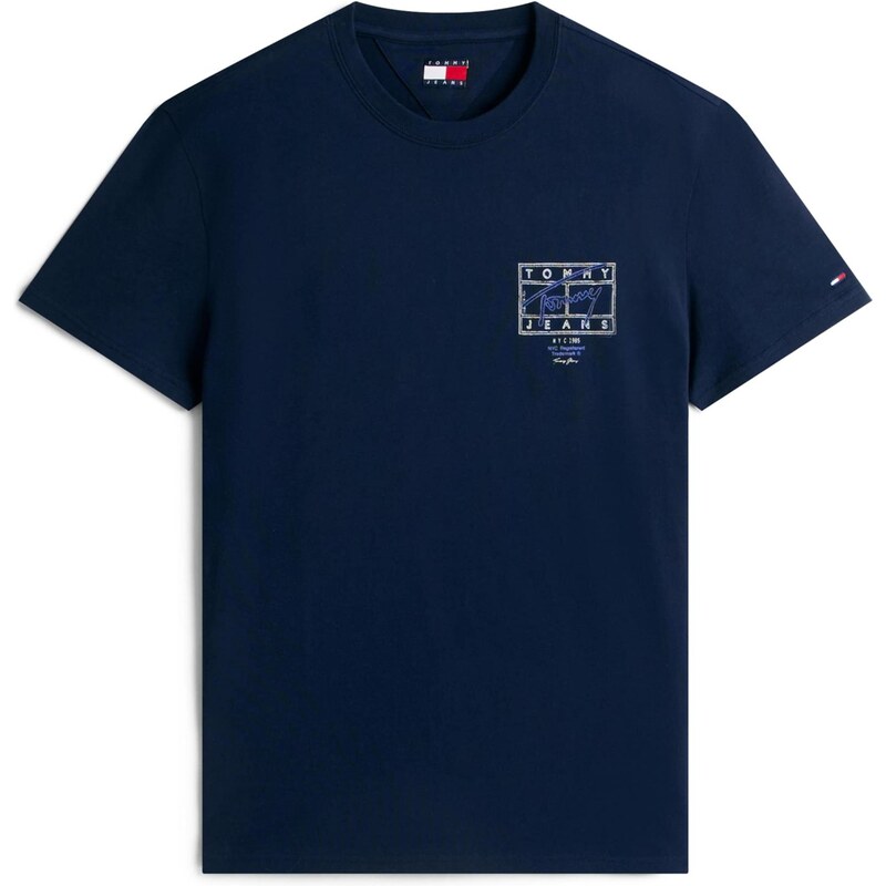 Tommy Jeans Tričko námornícka modrá 66622092