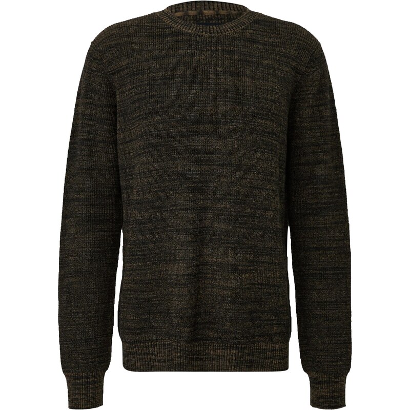 QS Sveter čierna melírovaná 66622099