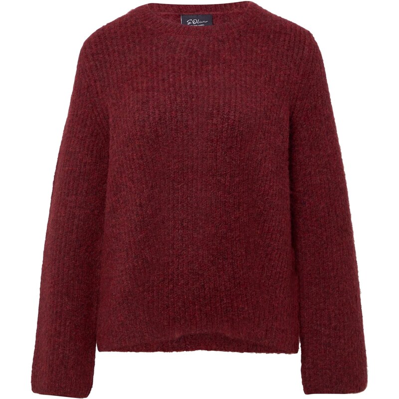 s.Oliver Sveter bordová 66622122