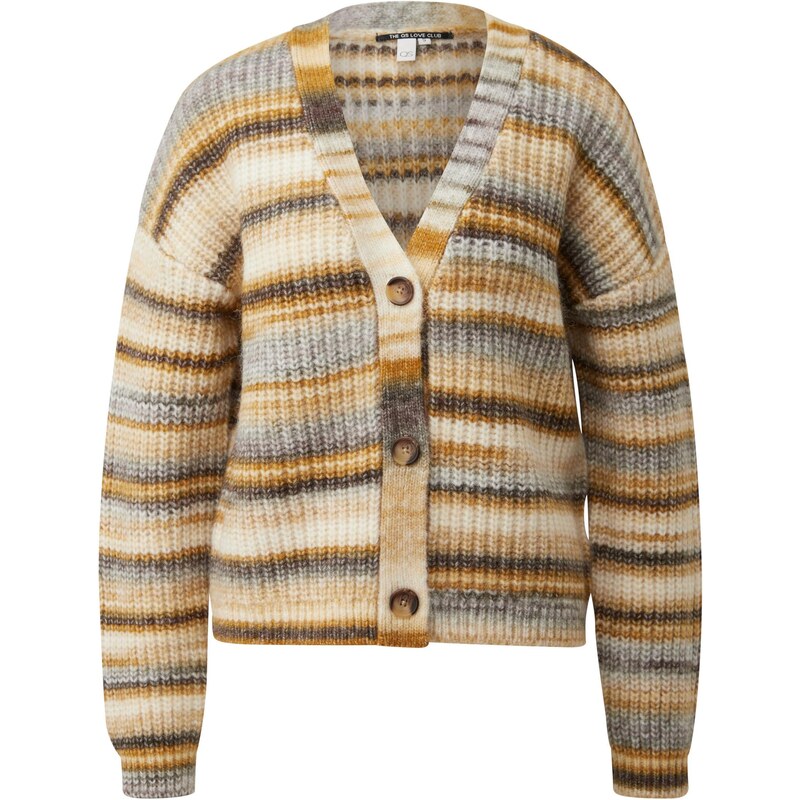 QS Kardigán zmiešané farby 66622142