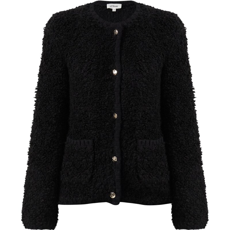 s.Oliver Kardigán čierna 66622132