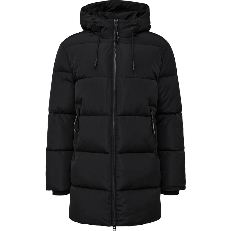 QS Zimný kabát čierna 66622145