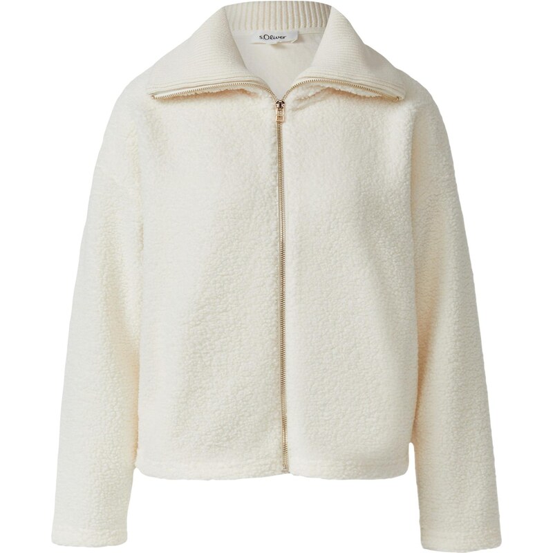 s.Oliver Tepláková bunda krémová 66622150