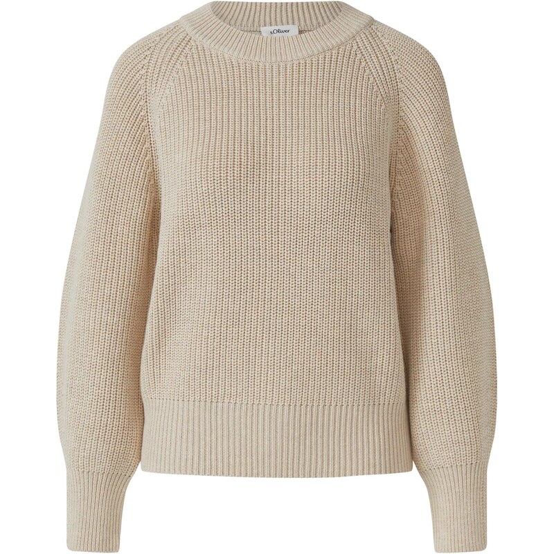 s.Oliver Sveter béžová 66622147