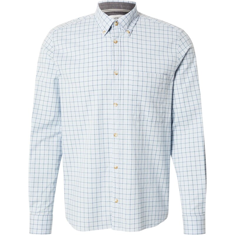 s.Oliver Košeľa modrá / svetlomodrá 66622148