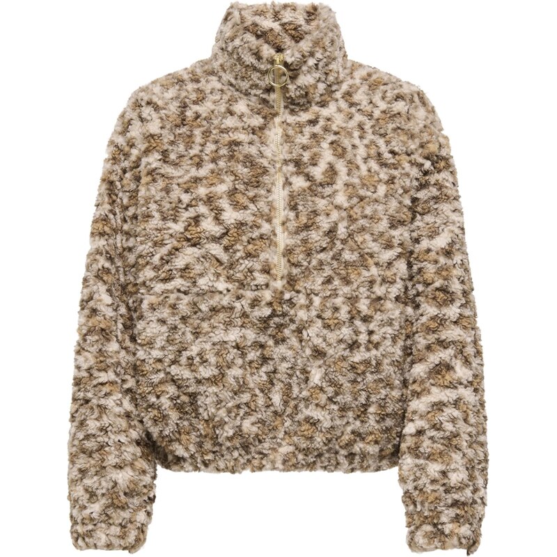 ONLY Sveter ONLXena farba ťavej srsti / tmavobéžová / hnedá 66622185