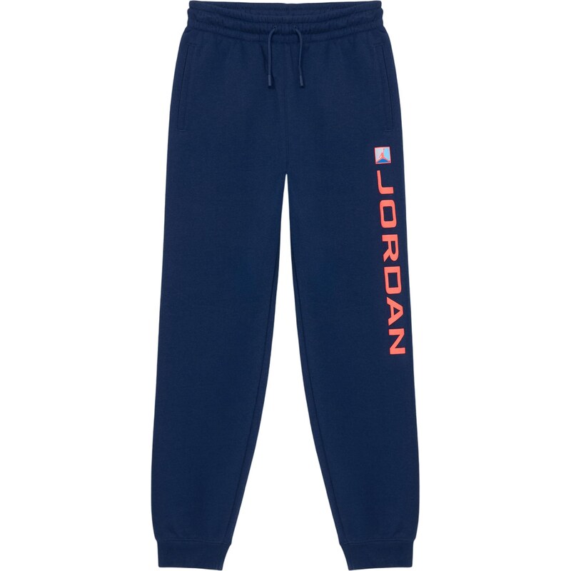 Jordan Nohavice ESS FLC modrá / pastelovo oranžová 66622203