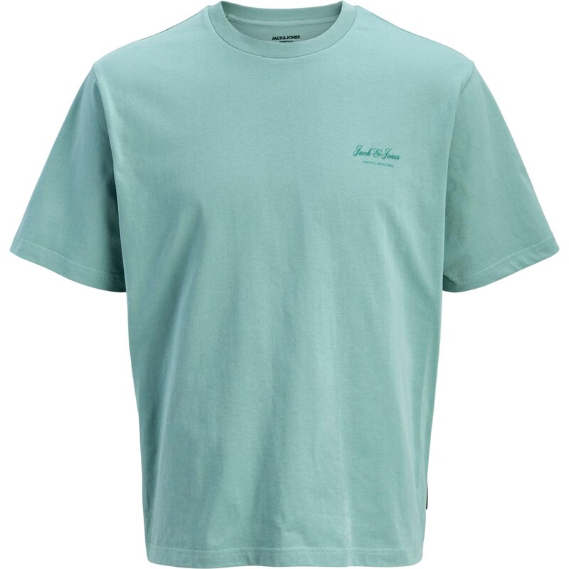 JACK & JONES Tričko JJEARCHIVE modrozelená 66622196