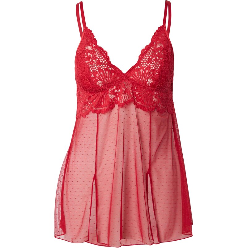 Hunkemöller Negližé Whitney ohnivo červená 66622209