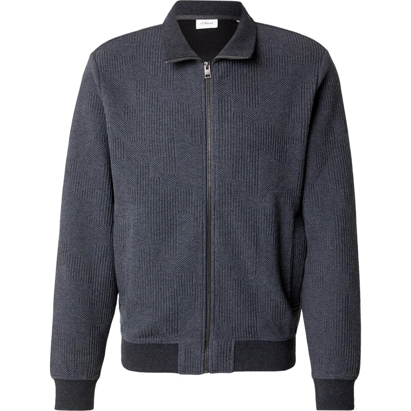 s.Oliver Tepláková bunda tmavosivá 66622214