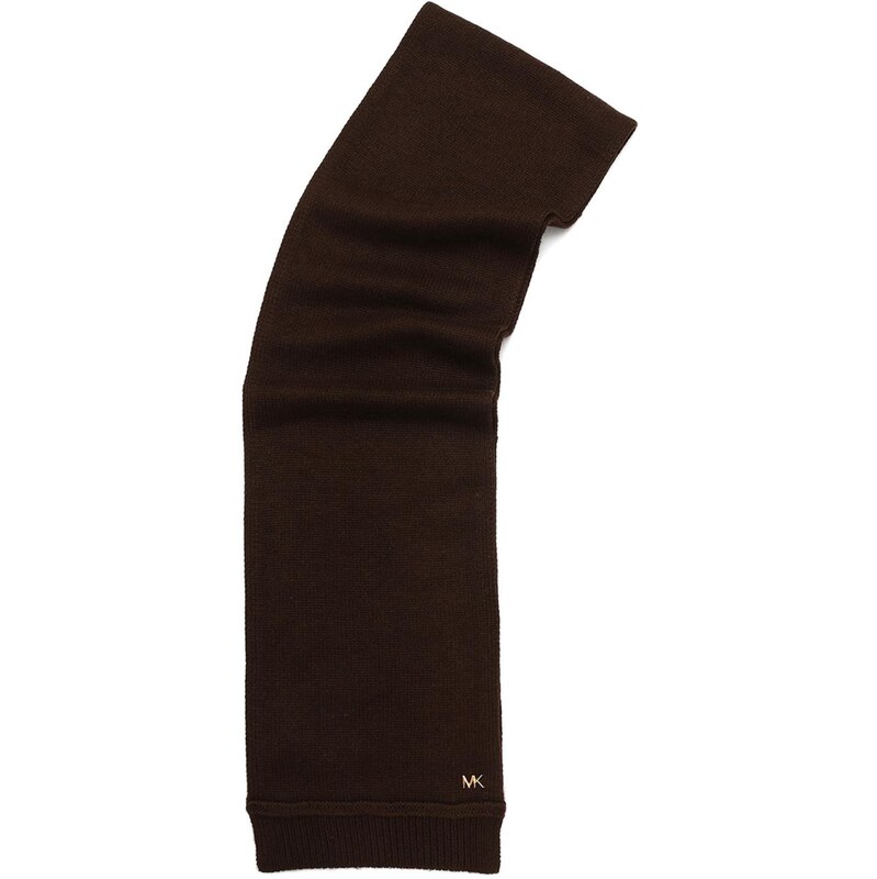 Michael Kors Šál tmavohnedá / zlatá 66622222