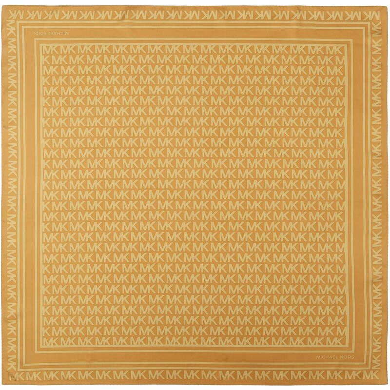 Michael Kors Šál horčicová / tmavožltá 66622241