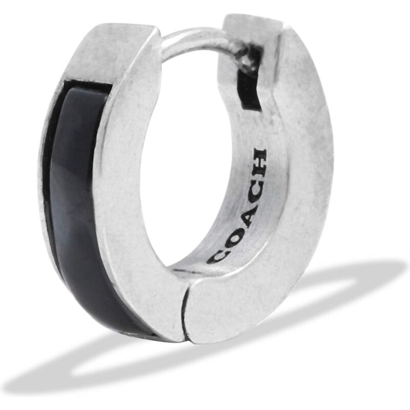 COACH Náušnice Huggie strieborná 66622251