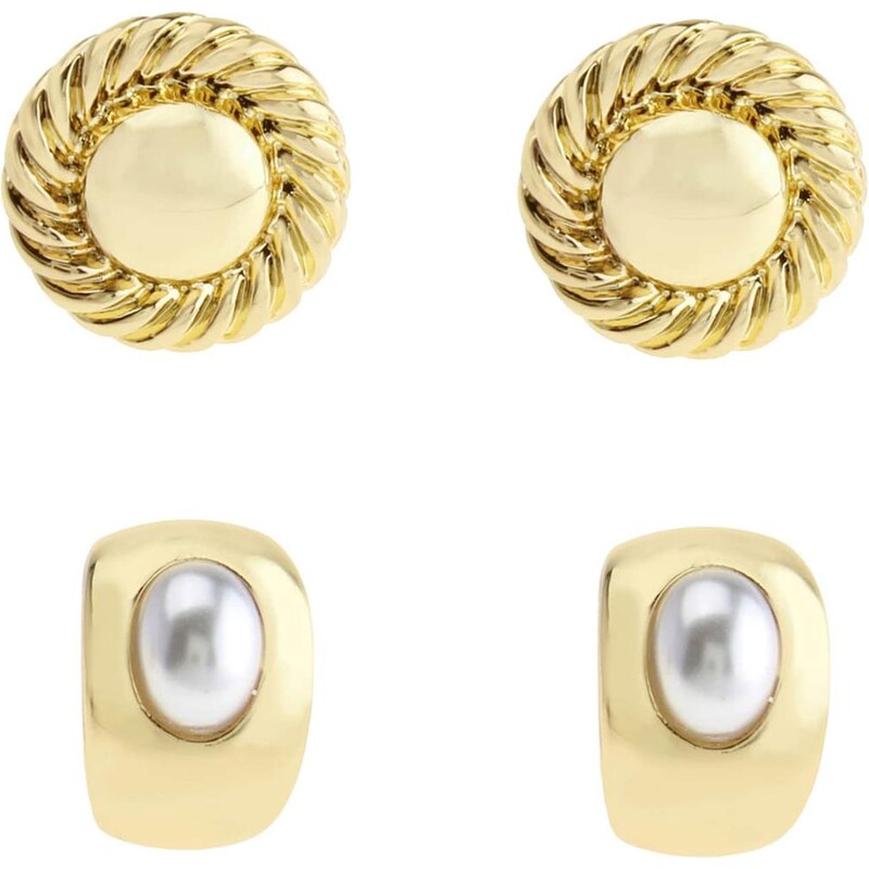 STEVE MADDEN Náušnice zlatá / strieborná 66622257