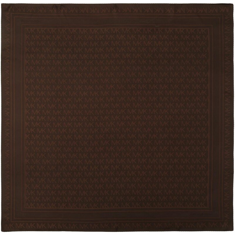 Michael Kors Šatka hnedá / tmavohnedá 66622284