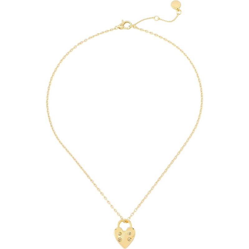 AllSaints Retiazka Heart zlatá 66622289