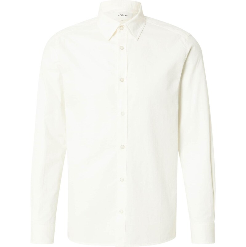 s.Oliver Košeľa prírodná biela 66622312