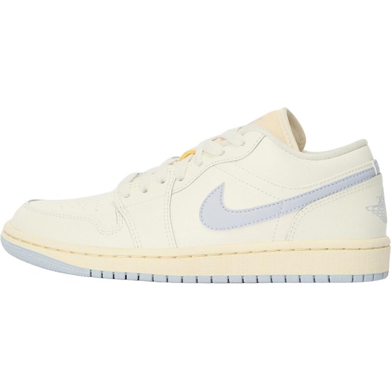 Jordan Nízke tenisky Air Jordan 1 slonová kosť / svetlomodrá 66622324