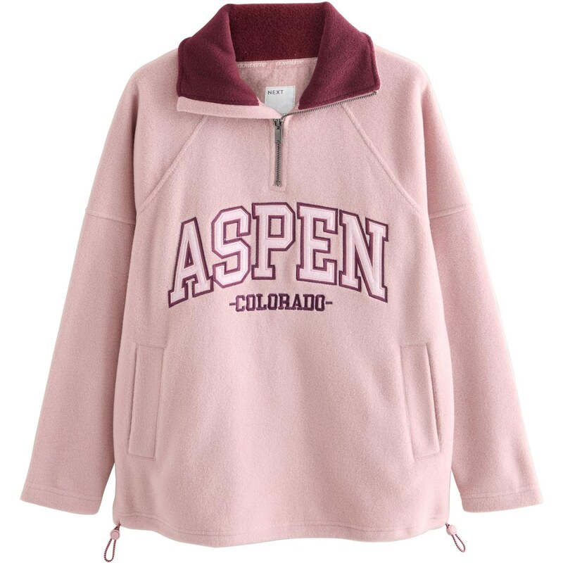 Next Oversize tričko cyklaménová / ružová 66622326