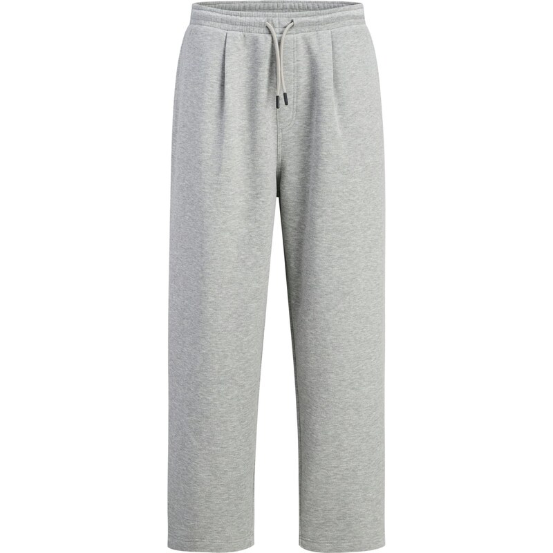 Jack & Jones Junior Nohavice JPSTEVAN BRADLEY sivá melírovaná 66622330