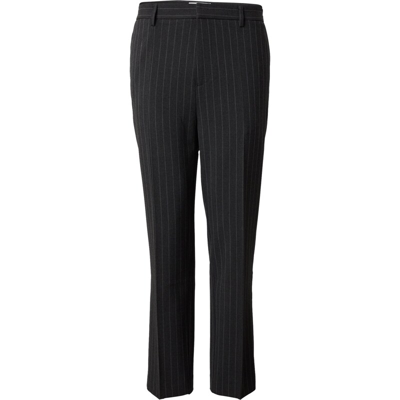 DAN FOX APPAREL Nohavice s pukmi Eduard tmavosivá 66622334