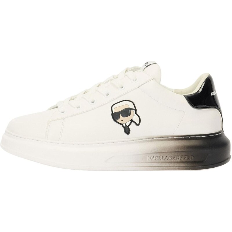 Karl Lagerfeld Nízke tenisky čierna / biela 66622376