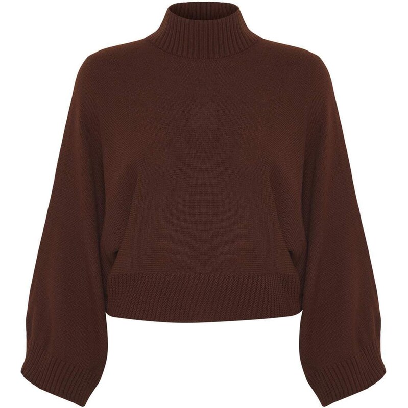 Trendyol Sveter hnedá 66622390