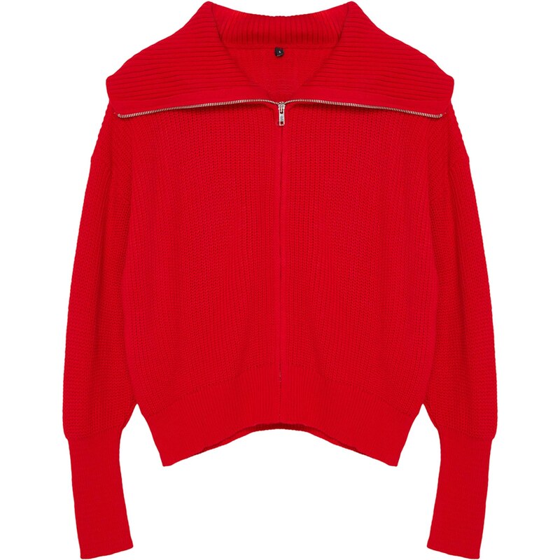 Trendyol Kardigán červená 66622400