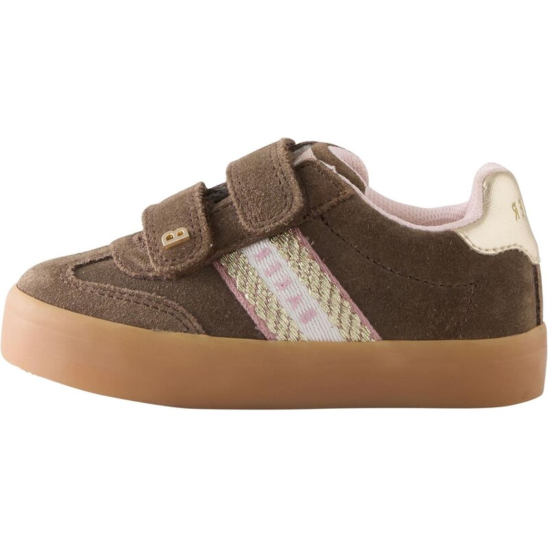 Baker by Ted Baker Tenisky hnedá / zlatá / biela 66622060