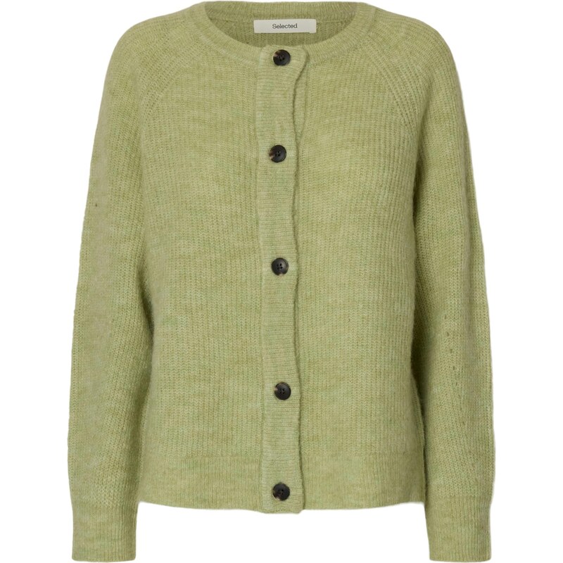 SELECTED Kardigán SLFLULU kiwi 66622432
