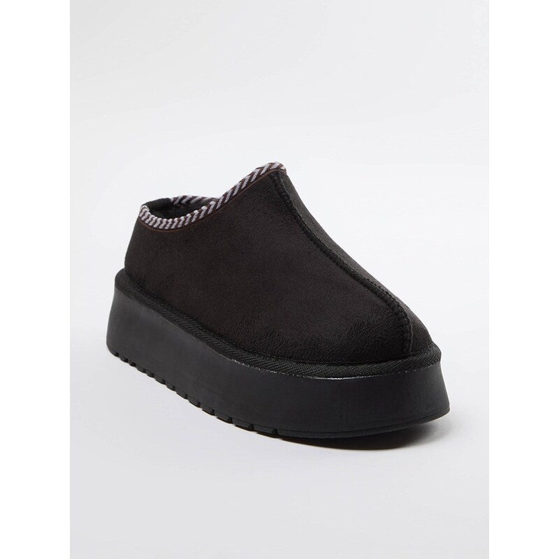 Trendyol Dreváky čierna 66622433