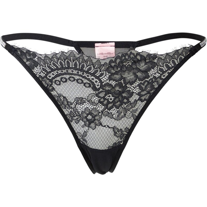 Hunkemöller Tangá Odette čierna 66622441