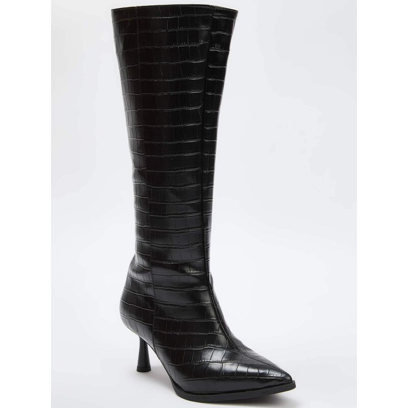 Trendyol Čižmy čierna 66622545