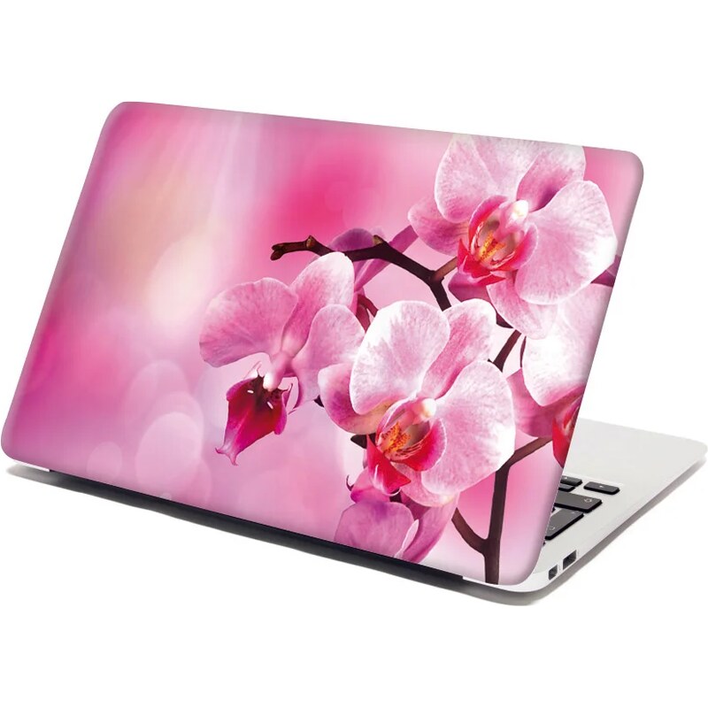 Sablio Samolepka na notebook Kvety orchidey 65098599