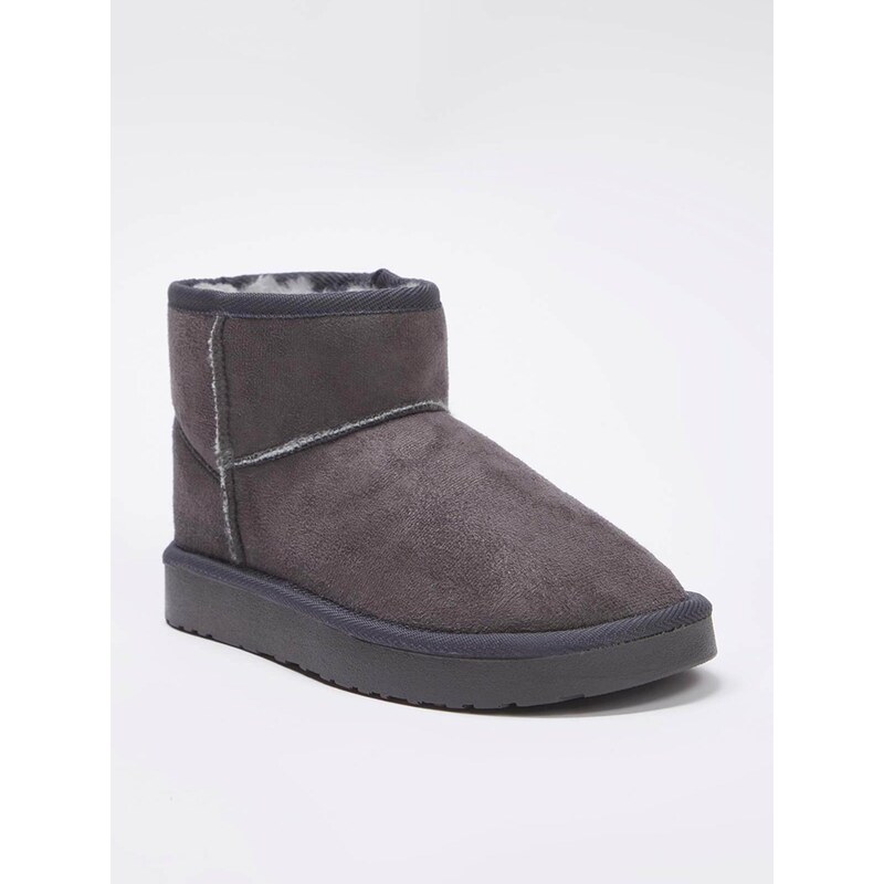 Trendyol Nízke čižmy grafitová 66622575