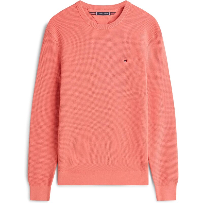 TOMMY HILFIGER Sveter ESSENTIAL ružová 66622597