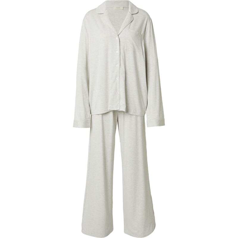 RÆRE by Lorena Rae Pyžamo Maxima sivá melírovaná 66622655